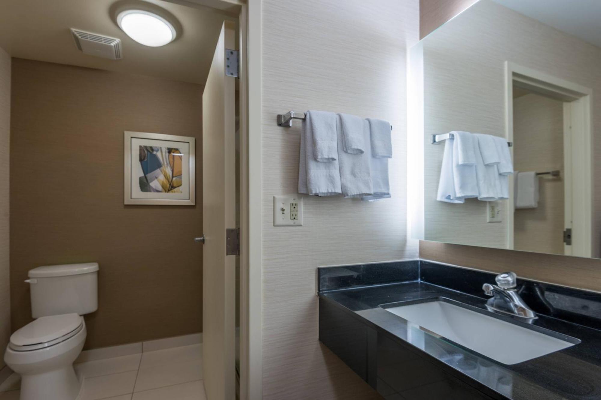 Fairfield Inn & Suites Savannah I-95 South Georgetown Ngoại thất bức ảnh