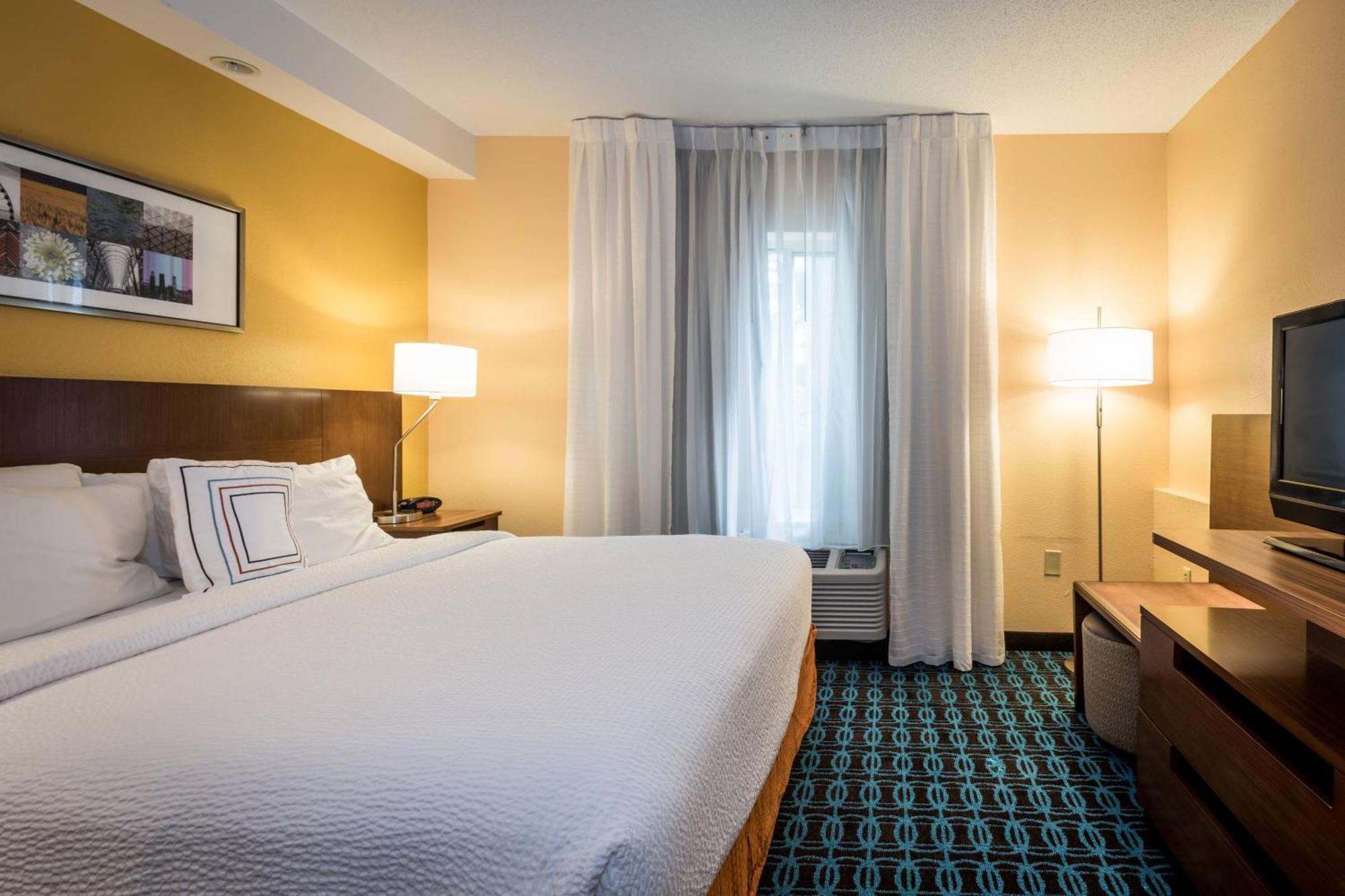 Fairfield Inn & Suites Savannah I-95 South Georgetown Ngoại thất bức ảnh