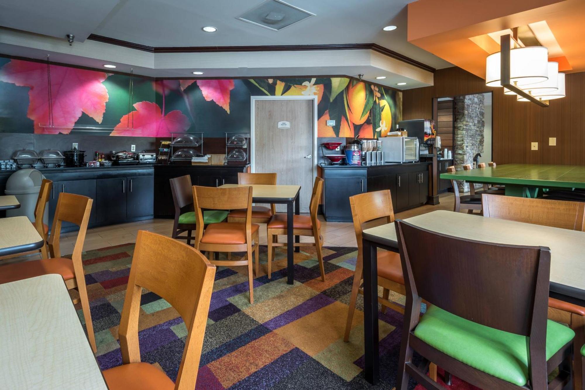 Fairfield Inn & Suites Savannah I-95 South Georgetown Ngoại thất bức ảnh