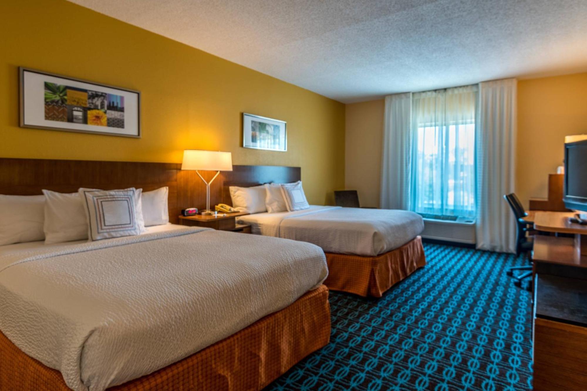 Fairfield Inn & Suites Savannah I-95 South Georgetown Ngoại thất bức ảnh