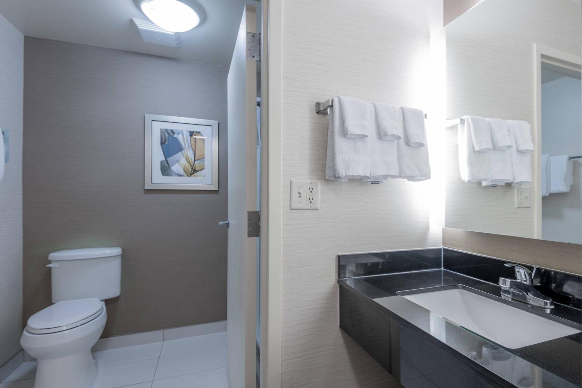 Fairfield Inn & Suites Savannah I-95 South Georgetown Ngoại thất bức ảnh