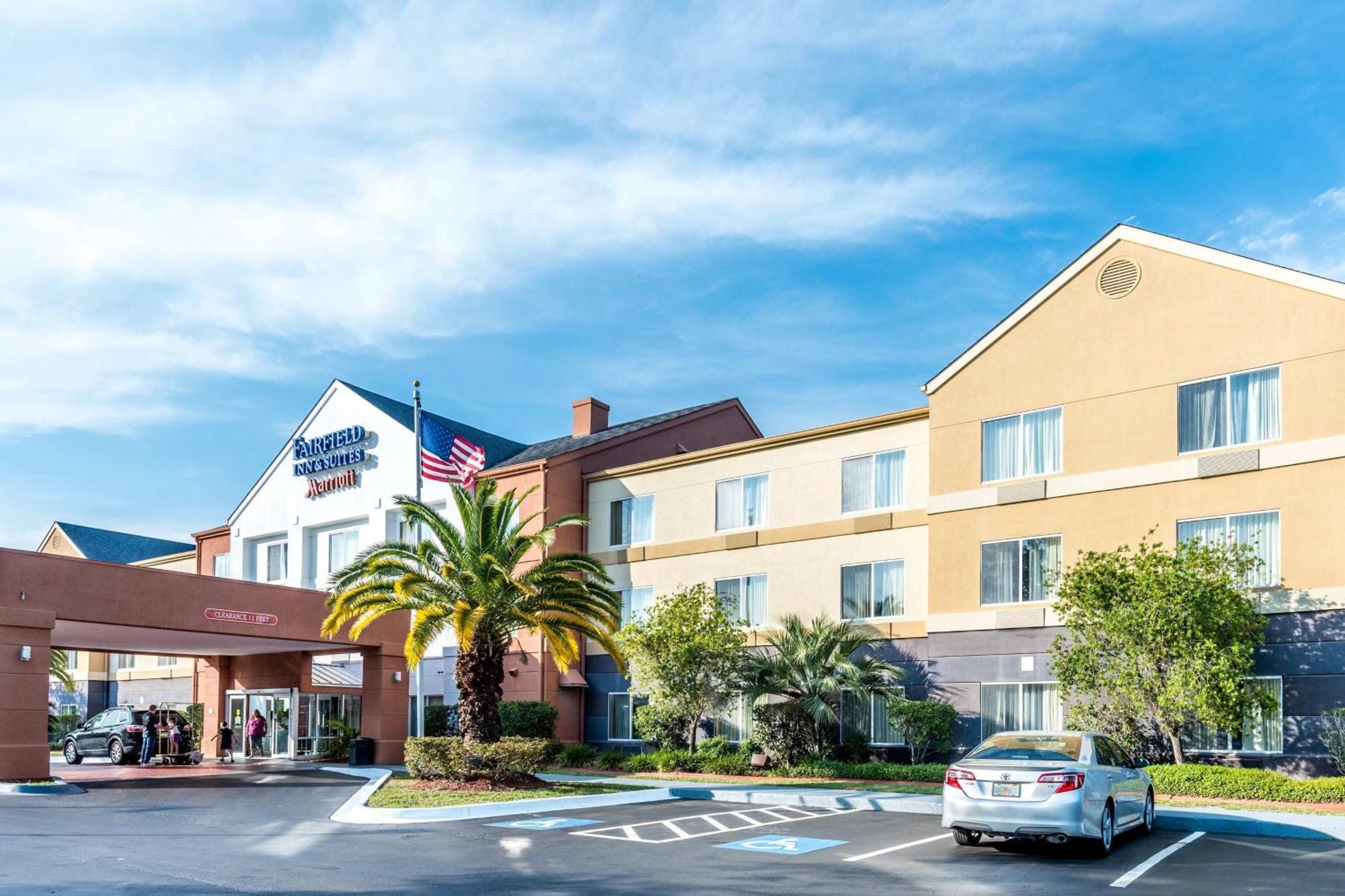 Fairfield Inn & Suites Savannah I-95 South Georgetown Ngoại thất bức ảnh