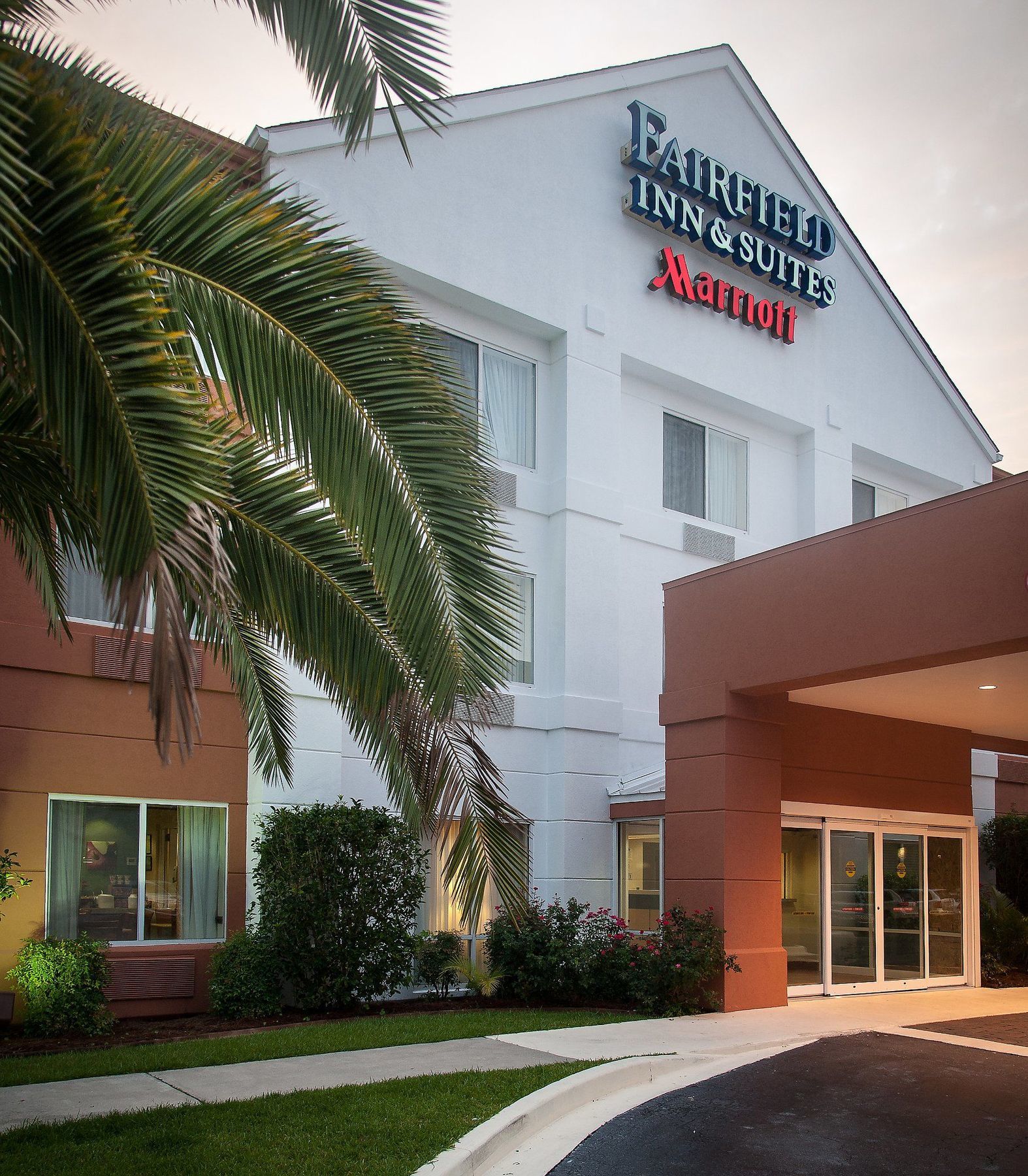 Fairfield Inn & Suites Savannah I-95 South Georgetown Ngoại thất bức ảnh