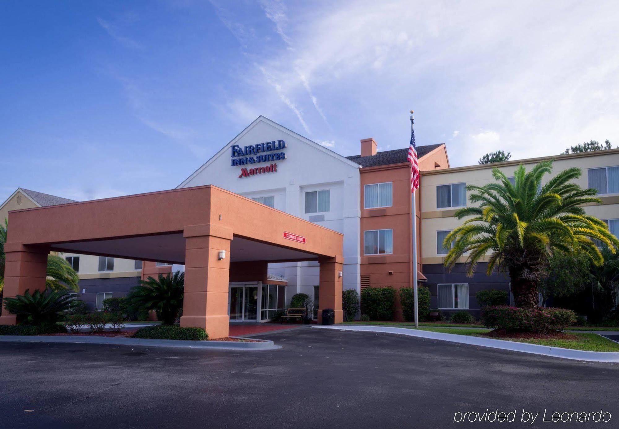 Fairfield Inn & Suites Savannah I-95 South Georgetown Ngoại thất bức ảnh