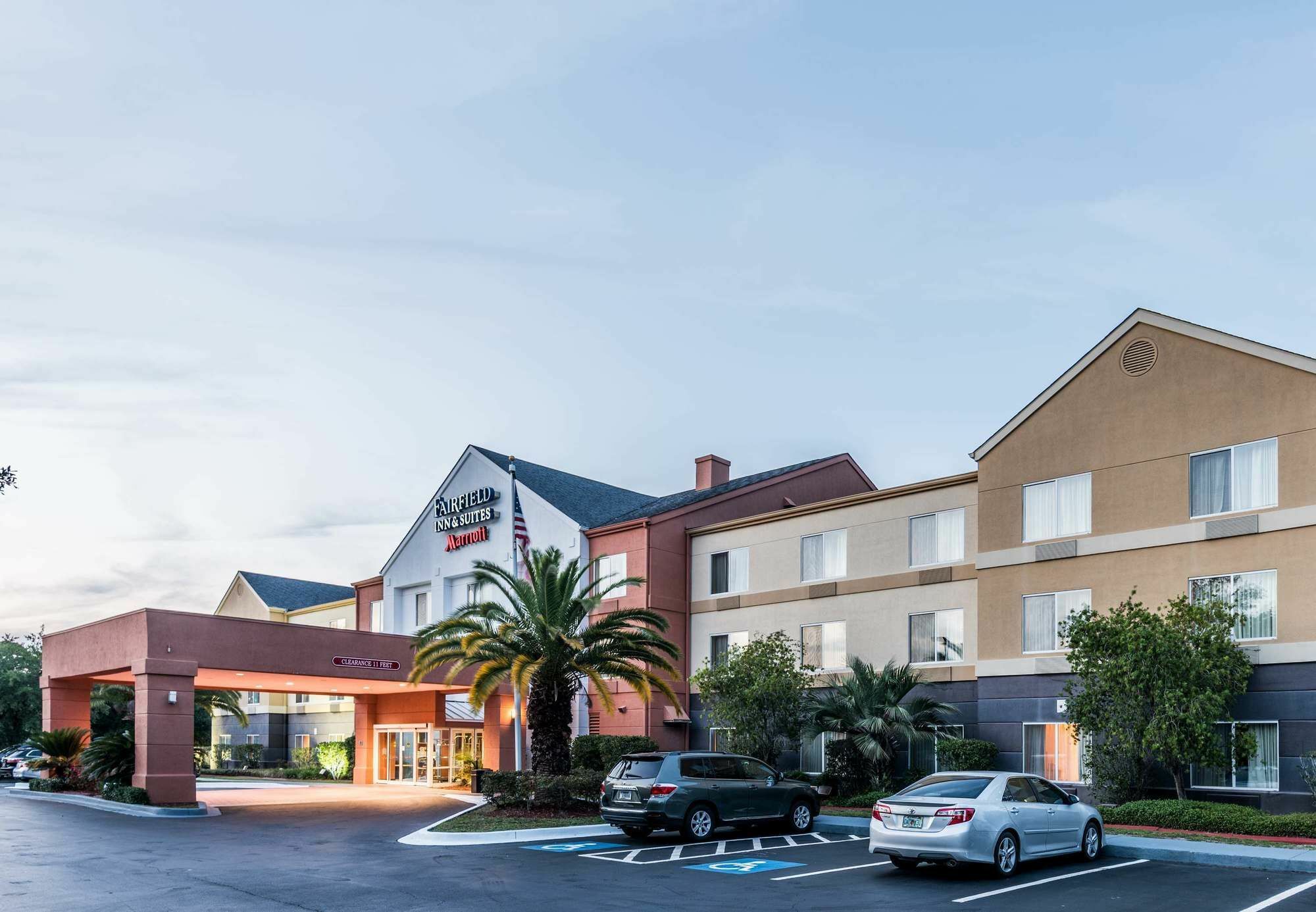 Fairfield Inn & Suites Savannah I-95 South Georgetown Ngoại thất bức ảnh